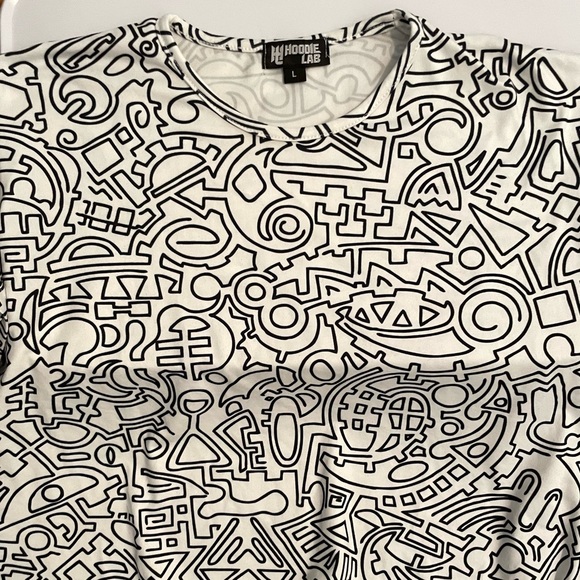 Hoodie Lab Lith CORE222 T-shirt Size Large - Picture 4 of 9